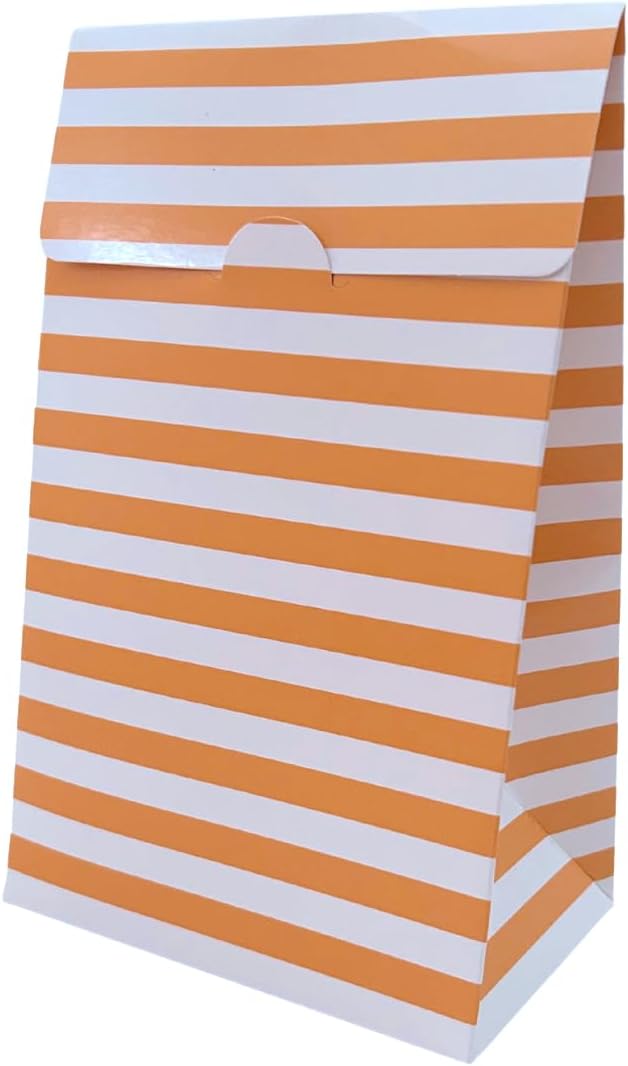 A Little Extra Co 30-Pack Colorful Treat Bags – Party Favor Bags in 6 Assorted Colors - For Candy, Birthday gifts, Holidays, Baby Showers, Special Occassions – Size 4.75" x 3" x 7.5"