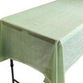 2Pack Sage Green Plastic Tablecloths Disposable Halloween Table Covers Table Cloths BBQ Picnic Birthday Christmas Table Cover Waterproof Oil-proof Table Cloth Thin Xmas Party Table Cloths 54 x 108 In