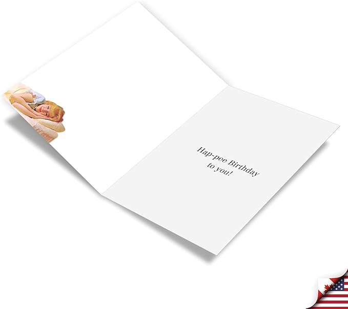 NobleWorks, Funny Birthday Greeting Card with 5 x 7 Inch Envelope (1 Card) Bday All-Nighter C10805BDG