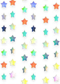 Iridescent Glitter Little Star Paper Garland Banner Décor 40 Feet Twinkle Little Star Hanging Bunting Banner Backdrop for Wedding Baby Shower Birthday Graduation Disco Party Decorations