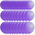 50 Pcs Giant Purple Latex Balloon Kit - Mixed Sizes 18", 24", 36" Ideal for Halloween, Easter, Weddings, Bridal Showers, Baby Showers & Events