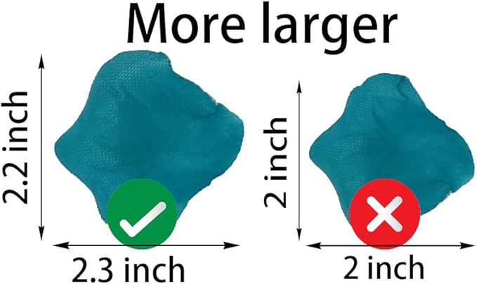 Pre-separated 1500 Pcs Artificial Turquoise Blue Rose Petals for Romantic Night ,Faux Turquoise Blue Flower Petals for Flower Girl,Weddings,Valentine Day,Party,Romantic Decoration(Ready-to-use)