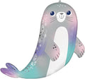 Artisan Owl Under the Sea Multicolor Seal Jumbo 30" Foil Party Balloon - 1 Count