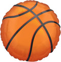 Basketball Jumbo 28" Foil Party Balloon