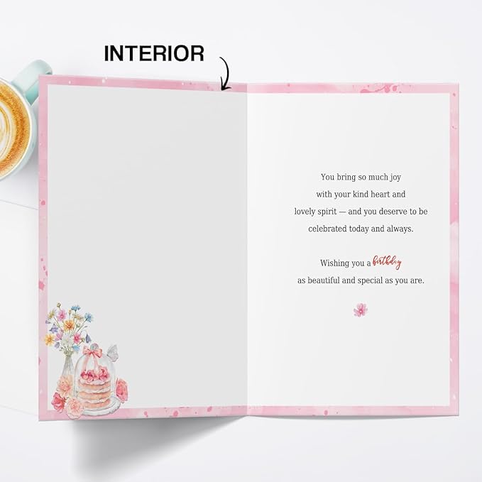 Lovely Birthday Card for Daughter-in-Law,Unique Daughter in law Birthday Card Gift