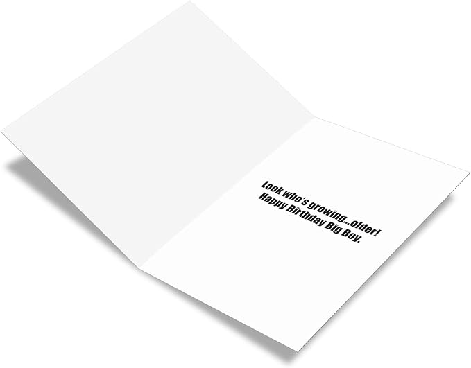 NobleWorks -1 Funny Birthday Card for Women, Wife - Inappropriate Grown-Up Humor, Hilarious Birthdays (Buyer Discretion Advised) - Puppet P-nis C4881BDG