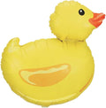 Adorable Yellow Rubber Ducky 29" Foil Party Balloon