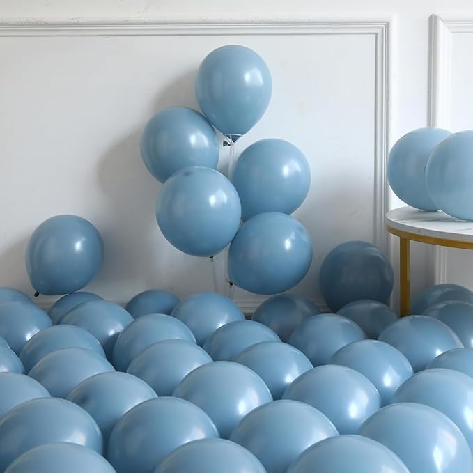 Hole in One Balloon Garland Arch 125Pcs Golf Party Decorstions Sage Green Dusty Blue Balloons with Golf Club Foil Balloon for Golf-Themed Party Decorations Baby Shower Supplies