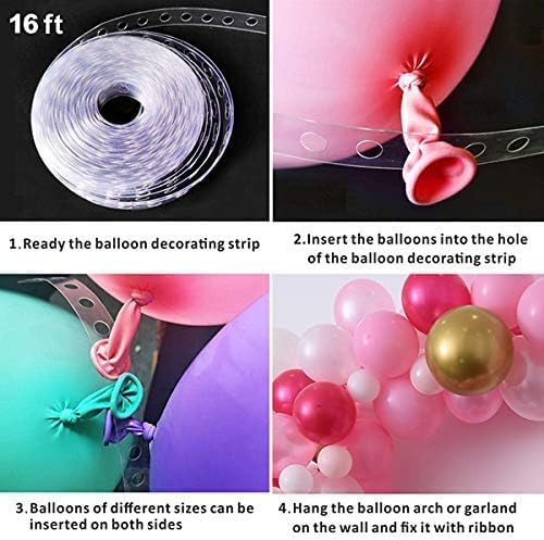 Leesoot Christmas Balloons Arch Decorations 144pcs Red Green Gold Balloons for Party Gift Star Candy Cane Balloons Indoor Outdoor Decor Christmas Balloon Garland Arch Kit