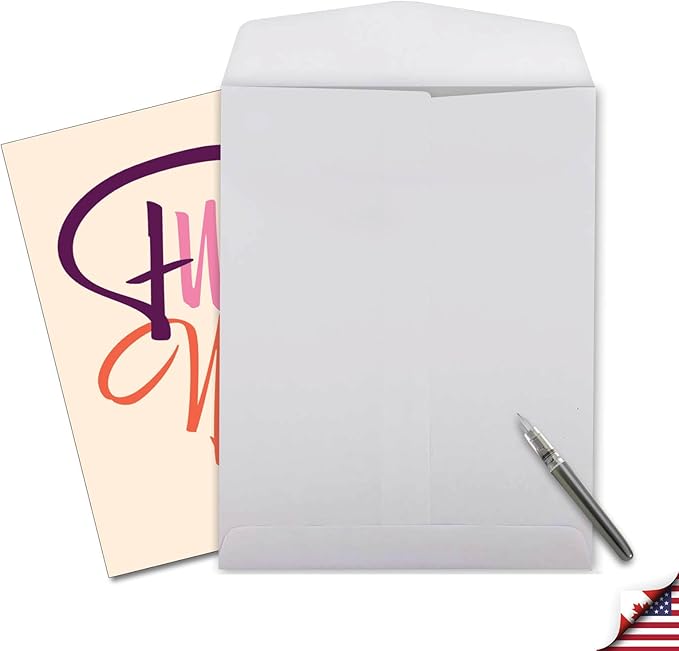 NobleWorks - Big Funny Birthday Greeting Card 8.5 x 11 Inch with Envelope (1 Pack) Oversize Jumbo Bday Eff Yeah! J6405BDG