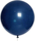 Navy Blue Balloons Latex Party Dark Blue 10 Pack 36 inch Round Navy Balloons for Wedding Graduation Birthday Party Backdrop Decorations