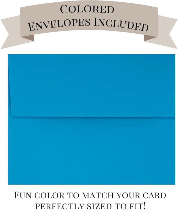 WHALEY Awesome Whale Themed Birthday Pun Themed Single (1) All Occasion Blank Birthday Card To Send To Friends & Family, 4"x 6" (when folded) Fill In Greeting Note Card by AmandaCreation