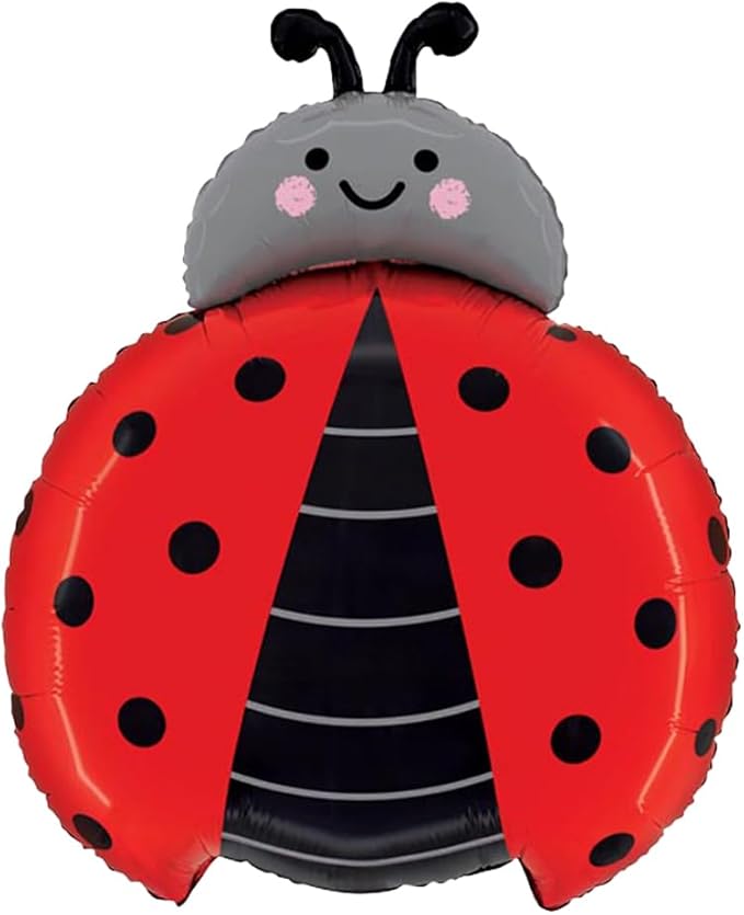 Spring Ladybug 39" Foil Party Balloon