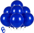 Blue Balloons Blue Party Decorations 30 Pack 18 inch Round Royal Blue Balloons for Birthday Graduation Baseball Nautical 4th of July Independence Memorial Day Patriotic Party Decorations