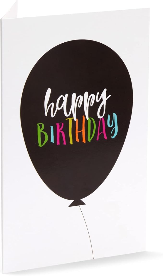 144 Pack Birthday Cards Bulk with Envelopes, 36 Colorful Designs for Adults and Kids, 10x15 cm