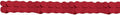 Amscan Paper Garland Party-Decorations, 12', Apple Red