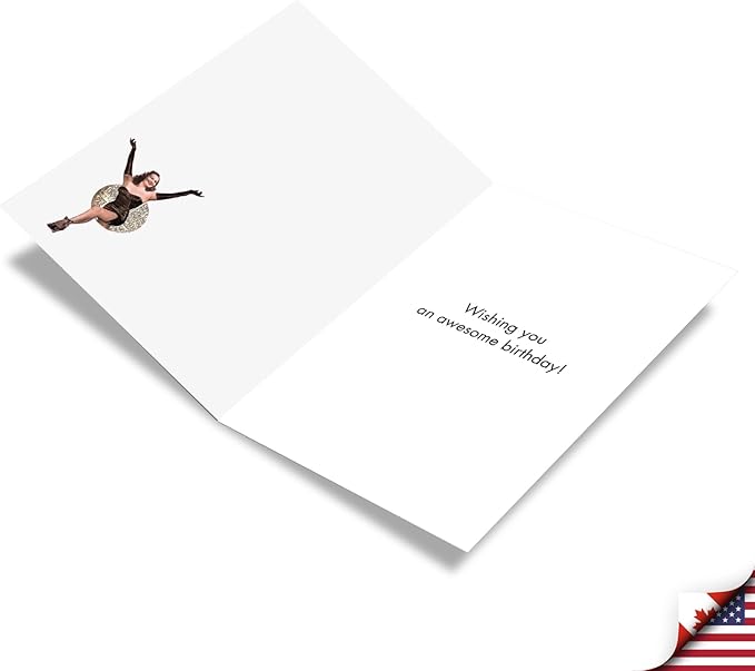 NobleWorks - 1 Funny Birthday Greeting Card - Sassy Bday Card for Women, Stationery Humor - We're Awesome C9310BDG