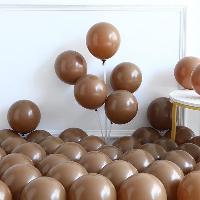 Fall Sunflower Balloon Arch 152pcs Brown Mustard Yellow Sand White Balloons Garland for Thanksgiving Sunflower Baby Shower Birthday Decorations