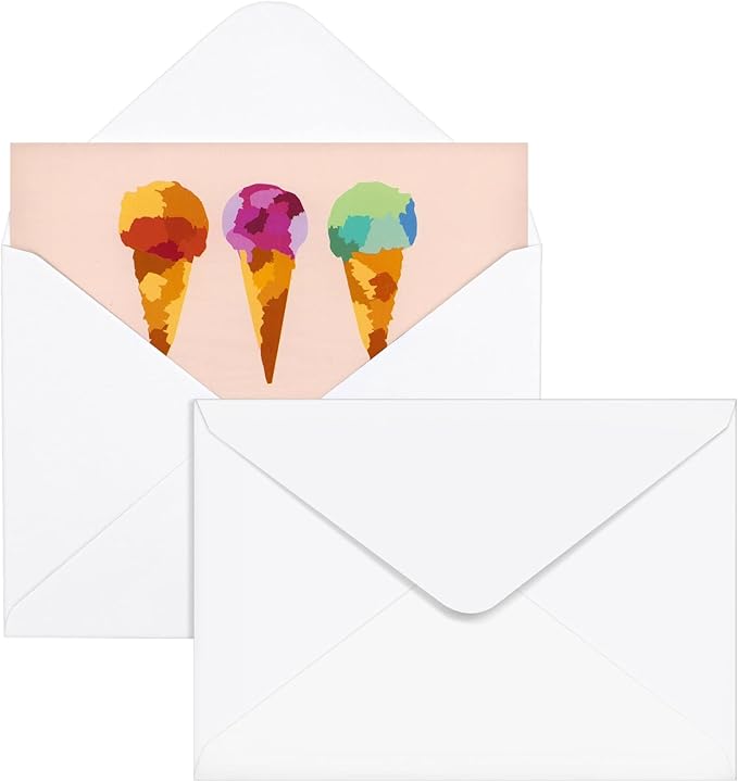 BEST PAPER GREETINGS Birthday Cards - Assorted Birthday Cards Blank Inside - Blank Note & Envelope Pack - 4x6 in, Pack of 36, Multicolor