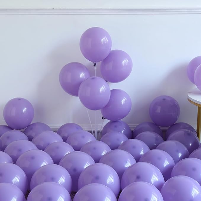 Fairy Wonderland Party Decorations 155Pcs Dusty Green Pink Purple Balloons Garland Arch Kit Pastel Pink Lavender Purple White Latex Balloons for Spring Tea Party Wedding Birthday Flower Party Backdrop