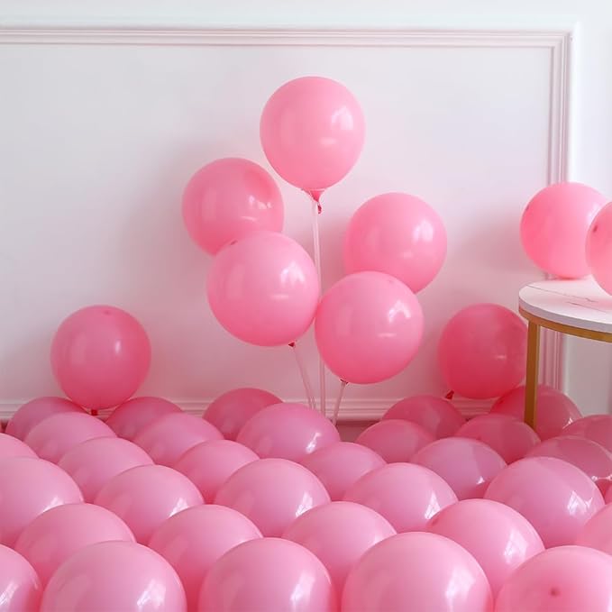 Pink and Green Witch Party Decorations,164 Pcs Light Pink Deep Green Black Balloon Arch Kit with Iridescent Exploding Star Balloons for Princess Witch Birthday Party Fairy Wonderlad Party Supplies