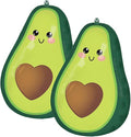 Set of 2 Adorable Avocado 24" Foil Party Balloons