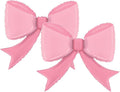 Artisan Owl Set of 2 Adorable Pink Bow Jumbo 41" Foil Party Balloons