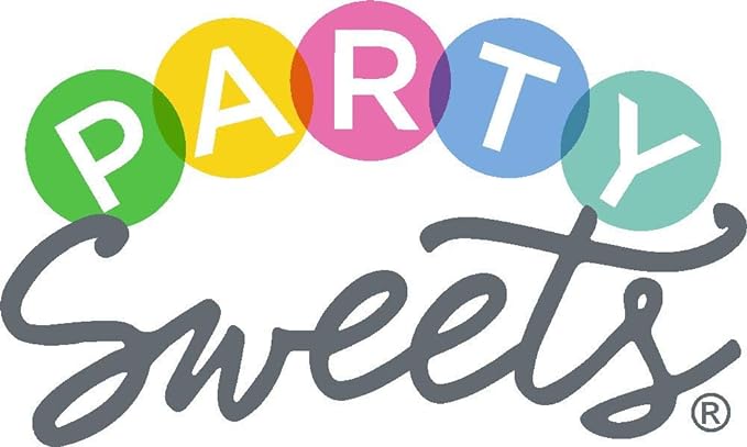 Party Sweets 25th Wedding Anniversary Premium Buttermints, Appx. 300 mints (Pack of 6-7 oz bags)