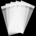 Self Sealing Cellophane Bags Self Adhesive, 3x5 Inches 240pcs Clear Resealable Cellophane Bags for Packaging Cookies, Party Favors, Products, Candy