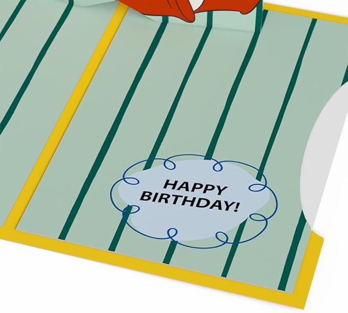 Lovepop Mickey and Friends 3D Pop-Up Birthday Card - for Him, Her, Kids, Boys, Girls, Men, Women