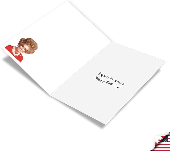 NobleWorks Humorous Birthday Greeting Card with 5 x 7 Inch Envelope (1 Card) Bday Welcome To Middle Age C10103BDG