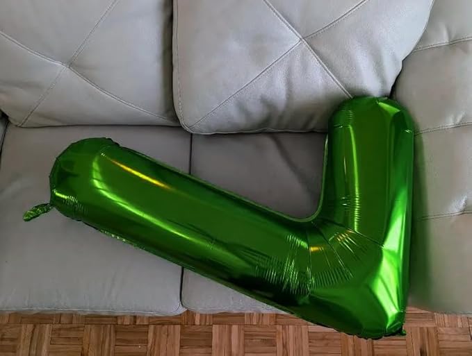 50 Balloon Number, Green Number 50th Birthday Balloons 40 Inch, 50 Years Old Green Birthday Decorations for Men Women, 50th Anniversary Decorations