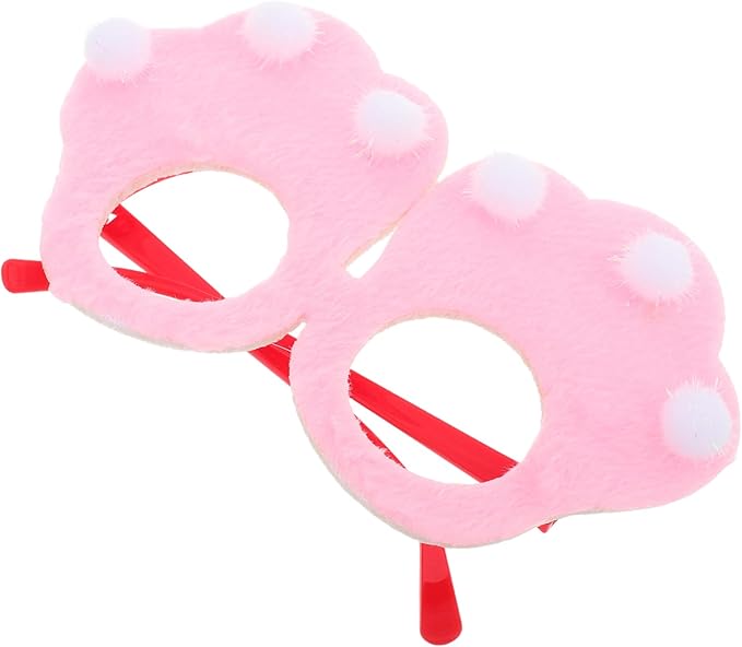 Easter Bunny Paw Glasses Fun Decorative Frames for Boys and Girls for Easter Parties Photo Booth Props and Festive Celebrations Comfortable and Multiuse Design