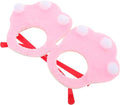 Easter Bunny Paw Glasses Fun Decorative Frames for Boys and Girls for Easter Parties Photo Booth Props and Festive Celebrations Comfortable and Multiuse Design