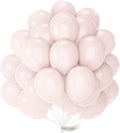 PartyWoo Beige Balloons 50pcs 12 Inch Boho Cream Ivory Neutral Latex Helium Balloons for Graduation Wedding Anniversary Engagement Bridal Graduation Baby Shower Birthday Party Decorations White-F60