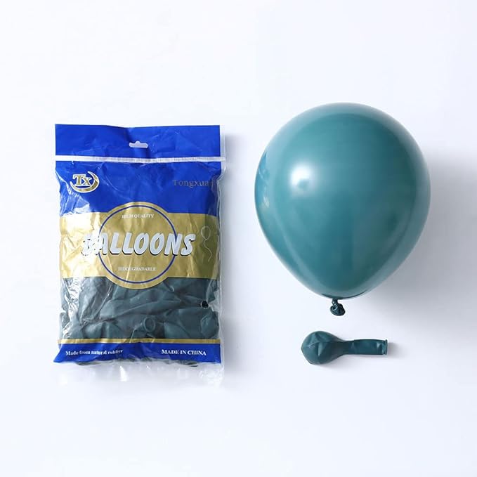 Dusty Blue Sport Theme Birthday Party Balloons Garland Arch Kit with 149pcs Football Vollyball Soccer Baseball Basketball Party Balloons for Sport Favor Theme Birthday Party Decorations (Colorful)