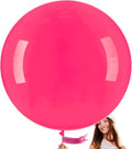 PartyWoo Hot Pink Balloons 4pcs 36 Inch Magenta Fuchsia Balloons for Baby Shower Gender Reveal Engagement Bachelorette Wedding Bridal Shower Anniversary Birthday Party Decorations Pink-Y12