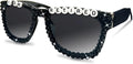 Retirement Party Decorations Retirement Sunglasses Retirement Gifts for Men Black Rhinestone Sunglasses for Men Retirement Decorations