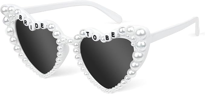 Bride Sunglasses，Bachelorette Party Sunnies, Engagement Decorations, Bridal Shower Accessory, Bride To Be Gift