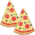 Set of 2 Pizza Slice 29" Foil Party Balloon