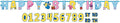 Jumbo Add-An-Age Letter Banner (10.5' x 10") - Pack Of 1 - Multicolor Customizable Birthday Celebration Decoration, Blues Clues