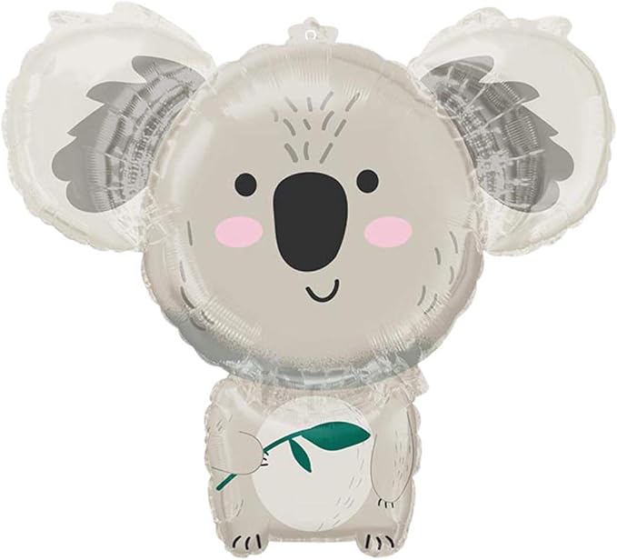 Adorable Koala Bear Jumbo 28" Foil Party Balloon by Anagram