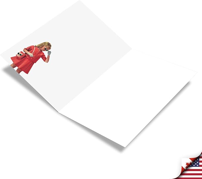 NobleWorks - 1 Funny Birthday Greeting Card - Sassy Bday Card for Women, Stationery Humor - Good Looking C7024BDB