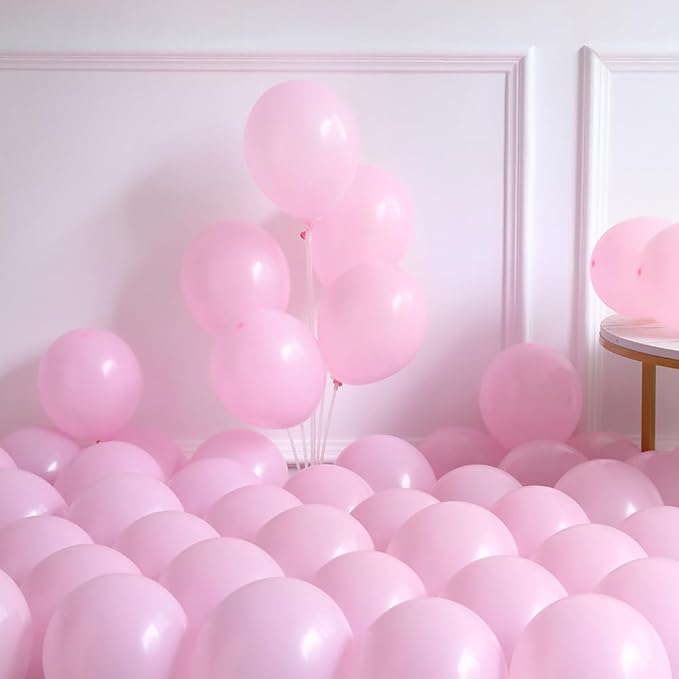Cherry Balloon Garland Arch Kit, Burgundy Pink White Balloons with Pink Bow Red Cherry Foil Balloons for Girls Birthday She's The Cherry On Top Baby Shower Wedding Bridal Party Decorations