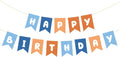 ZHENGYE Happy Birthday Banner Sign Party Decoration for Kids Girls Birthday Party Decorations Supplies