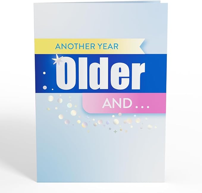 Lovepop Funny Birthday Pop-Up Card for Her and Him - 3D Greeting Cards for Boys, Girls, Men, Women - Still No Dentures - 5" x 7" Card - Blank Notecard and Envelope Included