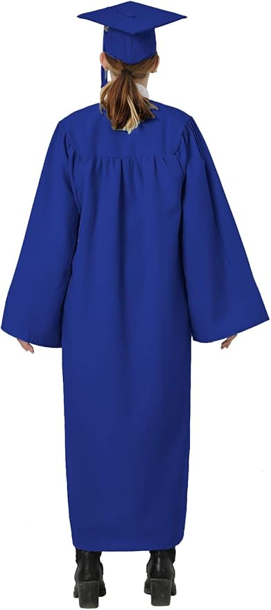 GraduatePro Matte Graduation Cap and Gown Class of 2026 Set Bulk with Tassel for High School & College 12 Colors