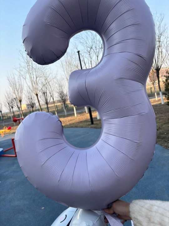 Lilac Number 8 Balloon 40 Inch, Lavender 8 Balloon Number, 8th Birthday Decorations, Lilac Mauve Party Supplies for Boys Girls