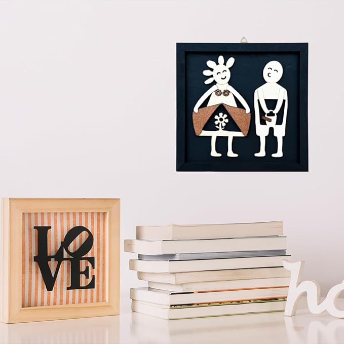 Funny Couples Sign Wedding Gifts Picture Frame Must Haves Couples Sexy Bedroom Decor Wood Plaque Mr and Mrs for Newlyweds Anniversary Boyfriend Girlfriend Wall Hanging HU-FR252