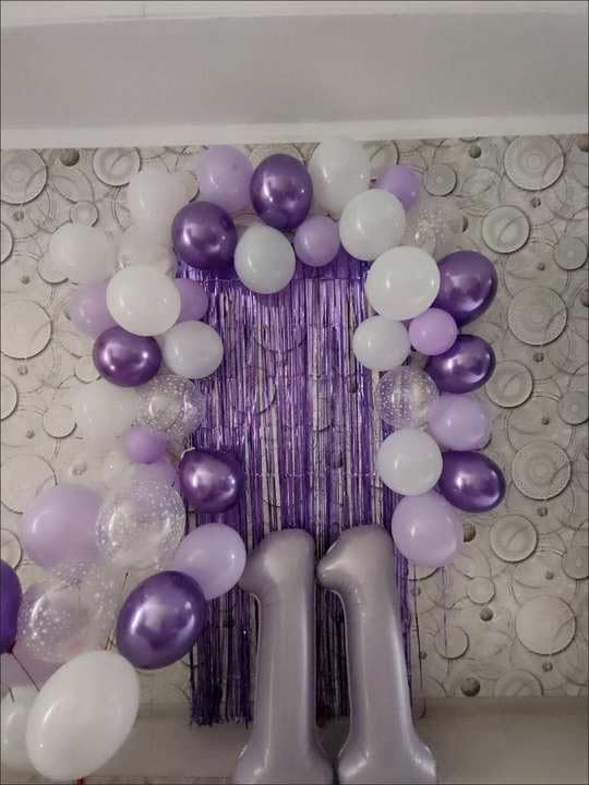 Lilac Number 0 Balloon 40 Inch, Lavender 0 Balloon Numberfor 10th 20th 30th 40th 50th 60th Birthday Decorations, Lilac Mauve Party Supplies for Men Women